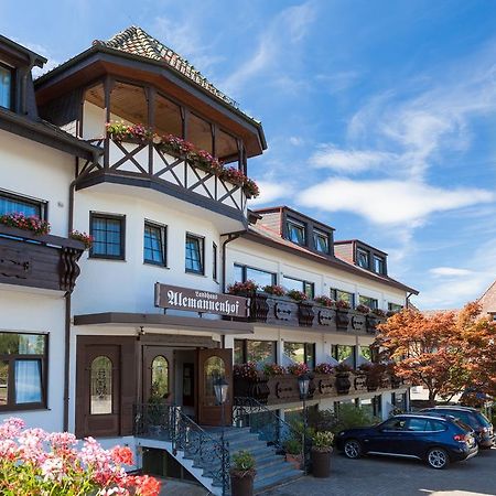 Alemannenhof Hotel Schallstadt Eksteriør billede