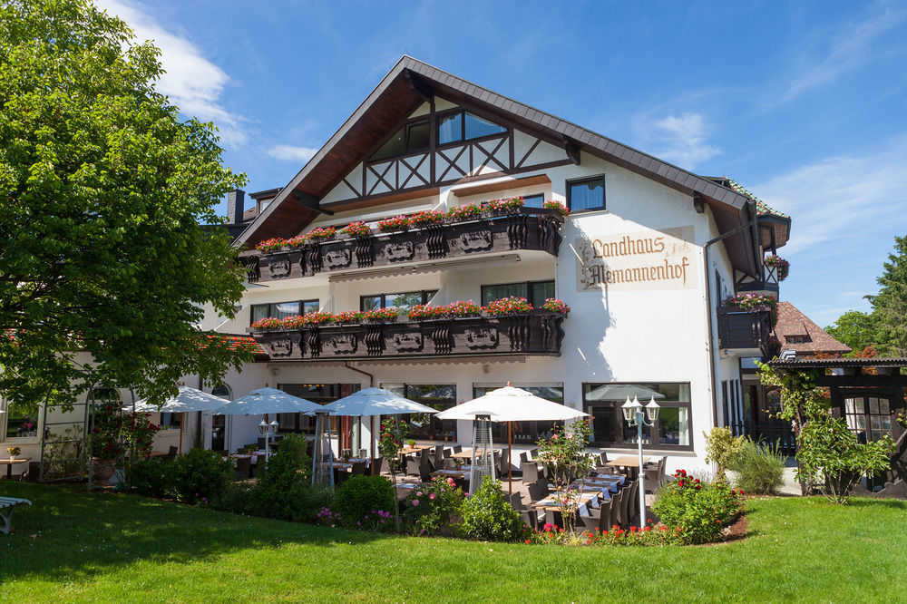 Alemannenhof Hotel Schallstadt Eksteriør billede